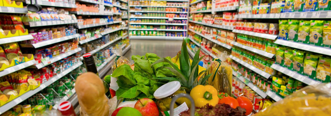 Commerce alimentaire proche de l'appartement